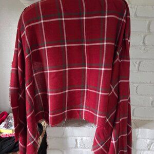 Burgandy Cashmina Scarf/Shawl